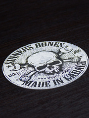 Beermat "MADE in GARAGE"
