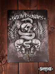 Iron Nameplate 