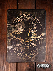 Iron Nameplate 