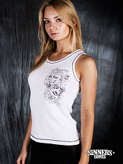 Women's A-Shirt "Theatre Of Pain"