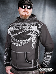 Man's Hoodie "REBEL"