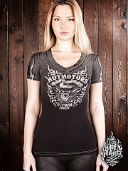 Women's T-Shirt HOT MOTORS 