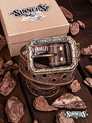 Belt with buckle 