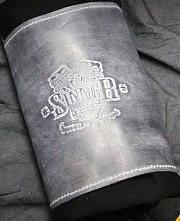 Gift wrap leather