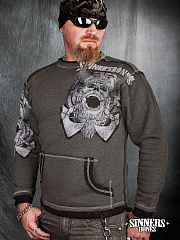 Man's Sweatshirt "HORDES to WAR"