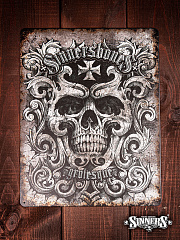 Iron Nameplate 