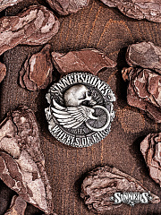 Biker pin 