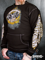 Man's Sweatshirt "BORN to RIDE" 