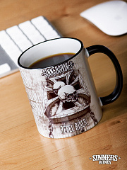 Ceramic Mug 'REBEL RIDER"