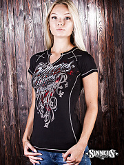Women's T-Shirt "Cantus Cycles"