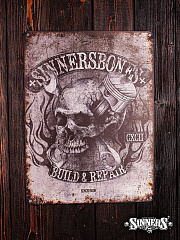 Iron Nameplate 