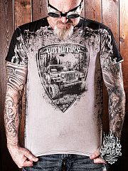 Man's T-Shirt HOT MOTORS 