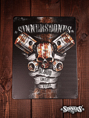 Iron Nameplate 